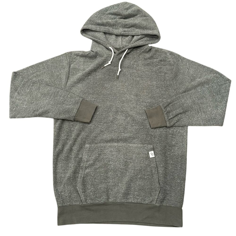 Feat Blanket Blend Unisex Super Soft Hoodie Olive Green Size L